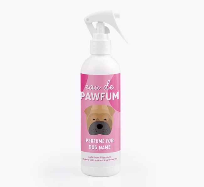 Eau De Pawfum: Personalised {breedFullName} Cologne Spray